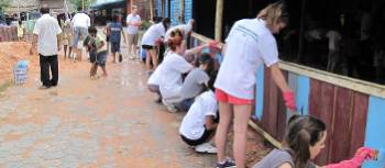 Service Learning in Cambodia